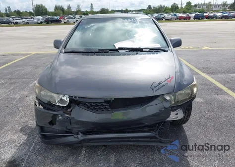 2009 Honda Civic Lx из США, поврежденный, VIN 2HGFG12629H522751